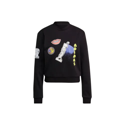 adidas originals Fakten Sweatshirt Черный Женские Свитшоты