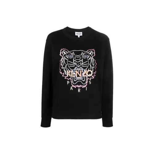 KENZO Черные Женские Свитшоты