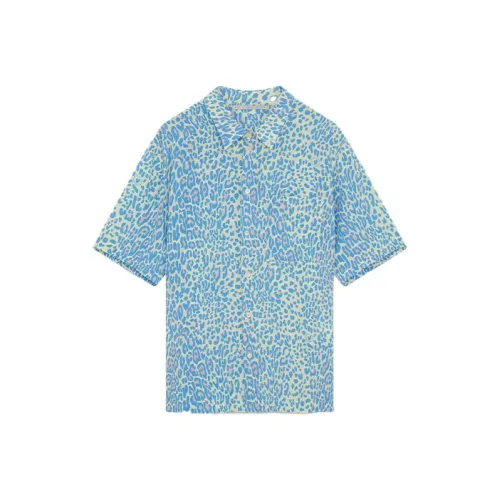 Stella McCartney Рубашка Женская Синяя