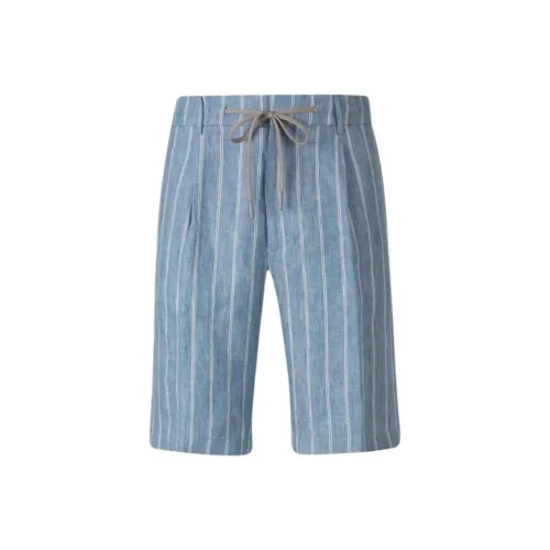 AOC Blue Men's Casual Shorts AOC Синий Мужские Повседневные Шорты