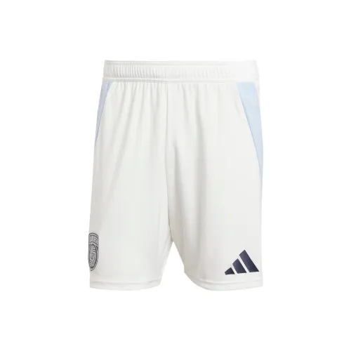 Adidas Повседневные шорты Мужские Белые