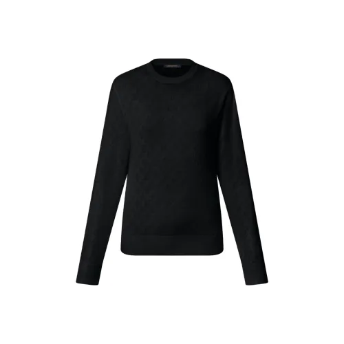 LOUIS VUITTON FW24 Свитер Женский Черный