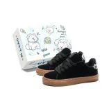 Леопардовый принт, черный.