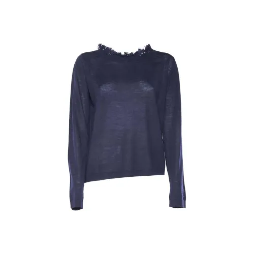 BALLANTYNE Синий Женские Свитеры