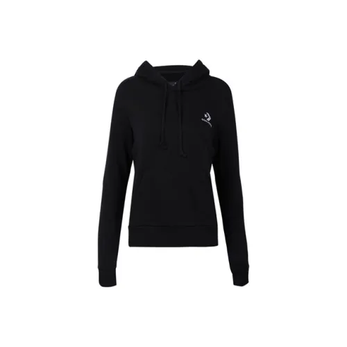 Converse Star CHEV EMB Толстовка Женская Черная
