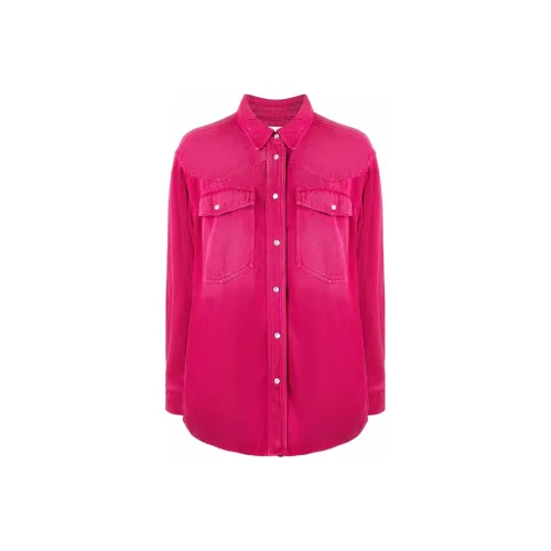 ISABEL MARANT Розовые Женские Рубашки
