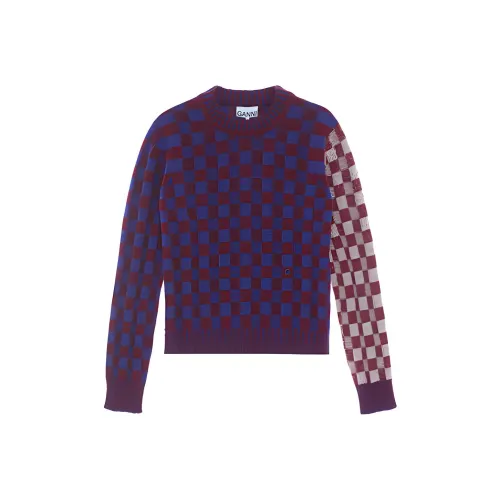 GANNI SS22 Свитер Женский Многоцветный
