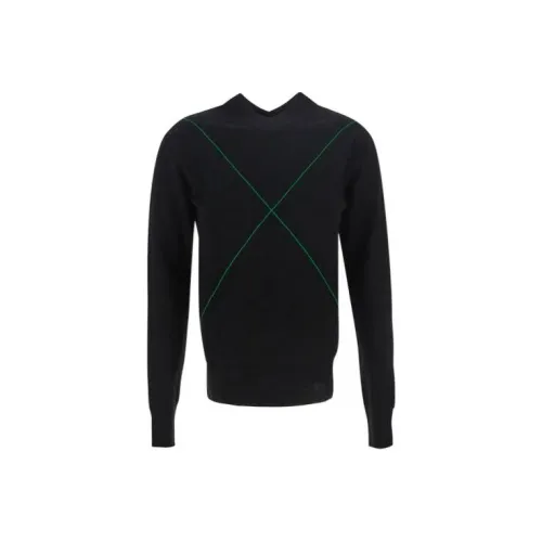 Bottega Veneta SS22 Кашемировый свитер женский черный