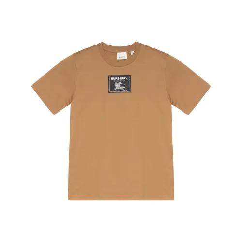 Burberry SS23 Стандартная T-рубашка Женская CAMEL