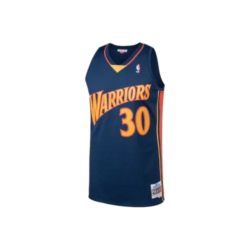 NBA Golden State Warriors Stephen Curry Баскетбольная Джерси Мужская Синяя