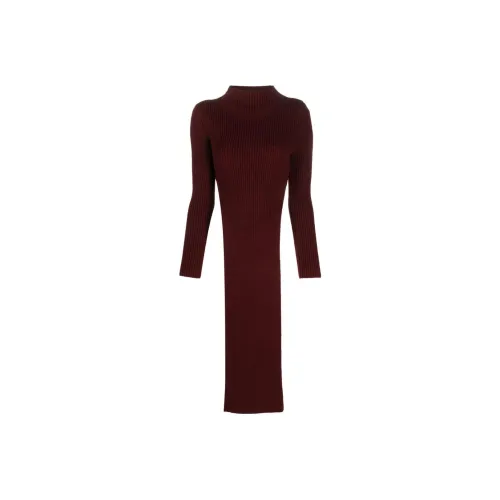 PATOU Коричнево-красные Женские Свитеры