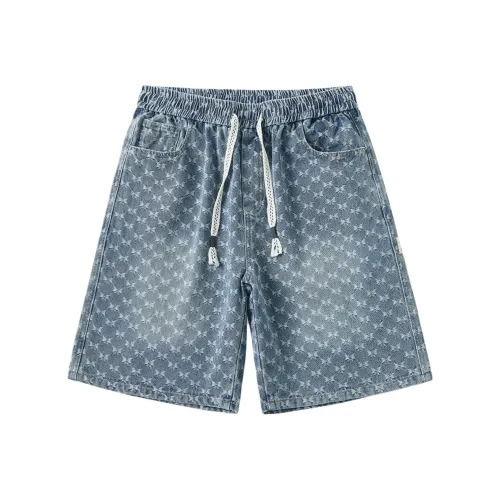 JUCY JUDY Джинсовые шорты Унисекс Ностальгический синий