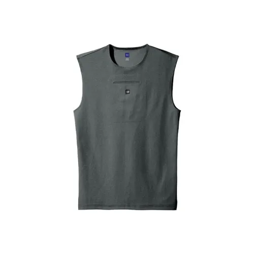 YEEZY x Gap X Balenciaga WOMEN'SS Без рукавов Второй топ с бретелями Женский Темно-зеленый