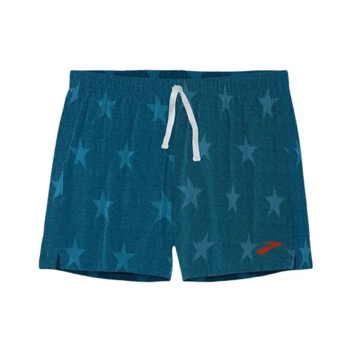 Шорты Brooks Casual Мужские Синие