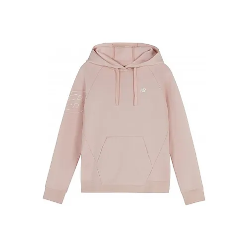 New Balance Розовые Женские Свитшоты