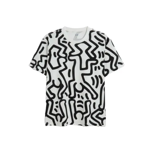 GAP Белая Унисекс Футболка