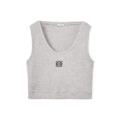 LOEWE Серый Женский Топ