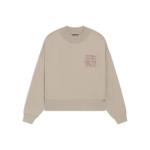 Badfive Свитшот Женский Кашемировый Серый