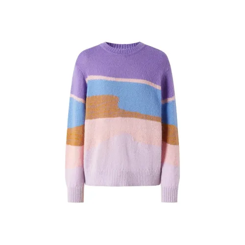 JZ Juzui Пастельно-розовый Фиолетовый Женские