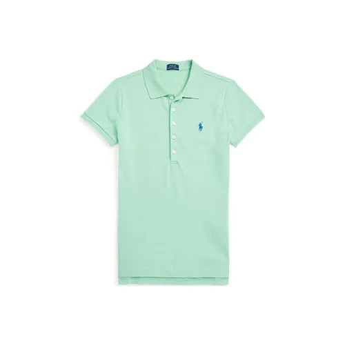 Polo Ralph Lauren Мятно-зеленый Женские Поло