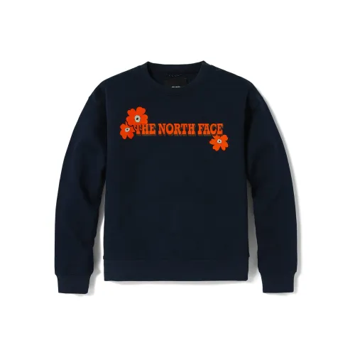 The North Face Темно-синий Женские Свитшоты