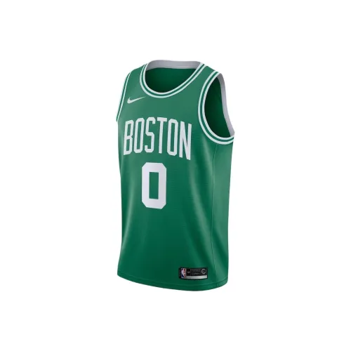 NBA x Nike Boston Celtics Команда Icon Edition Баскетбольная Джерси Унисекс Зеленая