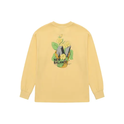 New Balance Лимон Женские Футболки