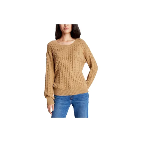 Tommy Hilfiger Коричневые Женские Свитеры