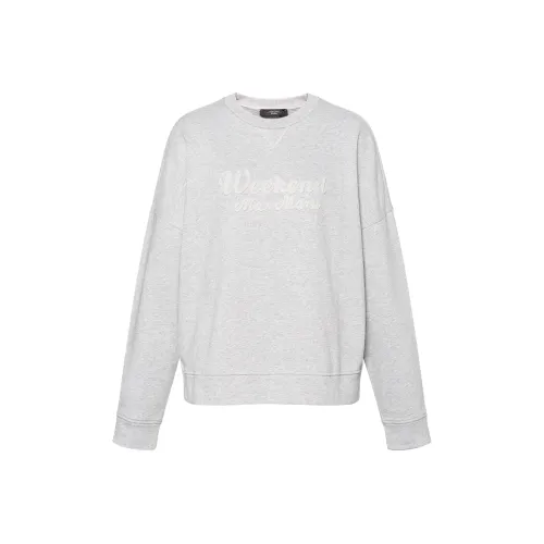 WEEKEND MaxMara Свитшот Женский Серый