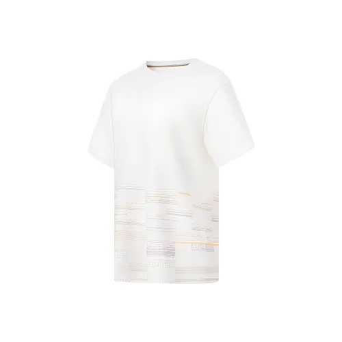 LINING Рукав с оборванным плечом T-рубашка Женская