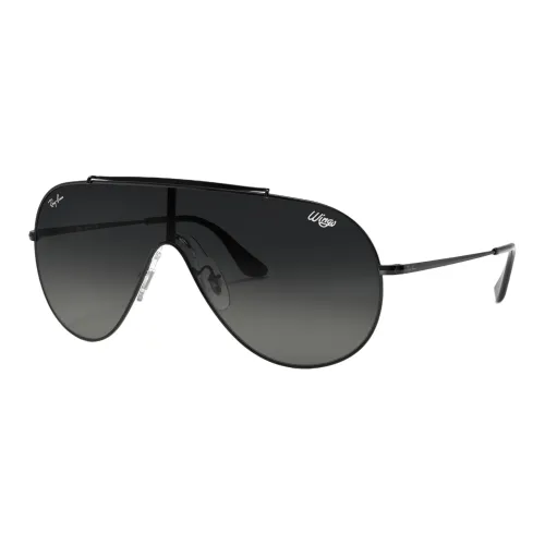 RayBan Металлические Aviator Солнцезащитные очки Унисекс Черные