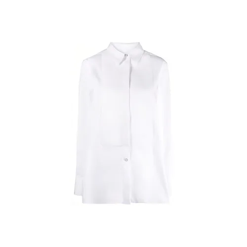 Givenchy Белые Женские Рубашки
