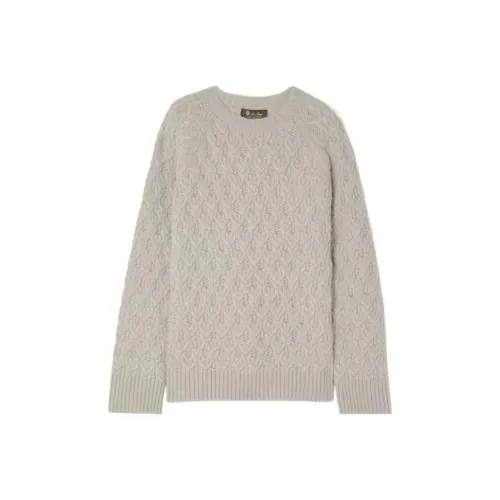 Loro Piana Серые Женские Свитеры