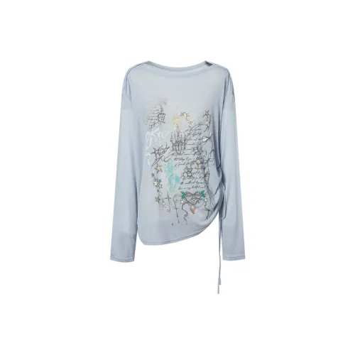 EPTISON WOMAN Рубашка с оборванным рукавом женская