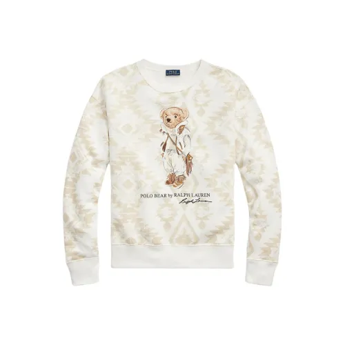 Polo Ralph Lauren FW21 Толстовка Женская Бежевая