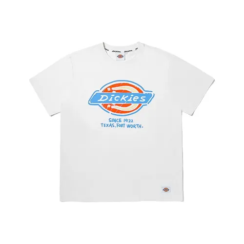 Dickies Белые Женские Футболки