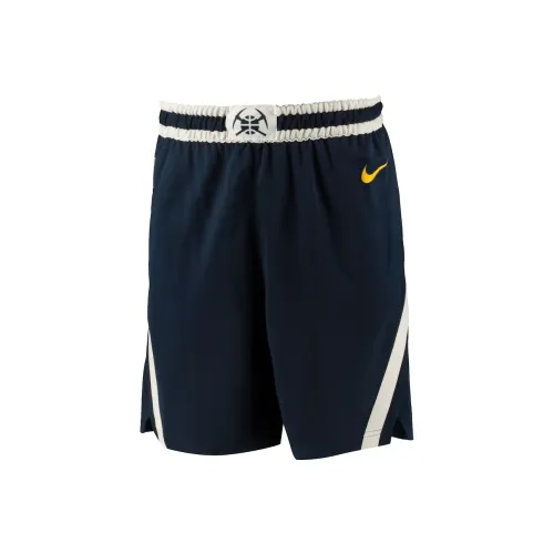 NBA x Nike Denver Nuggets ICON Collection Swingman Баскетбольные шорты Мужские Темно-синие