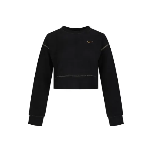 NIKE Черные Женские Толстовки