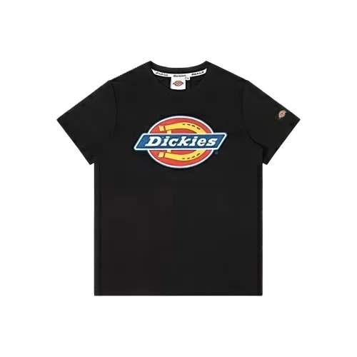 Dickies Т-рубашка с оборванным рукавом женская черная