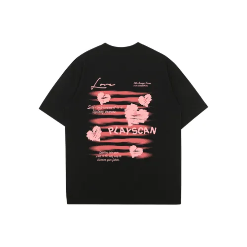 PLAY SCAN Женские футболки с коротким рукавом