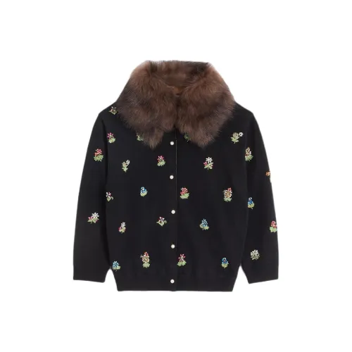 Valentino FW24 Свитер Женский Черный