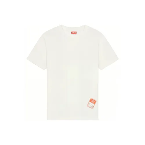 KENZO Белые Женские Футболки