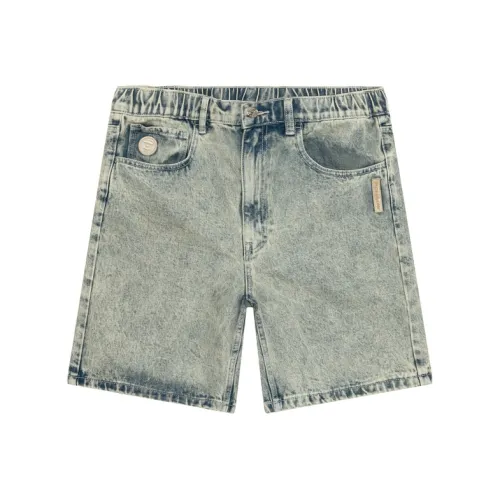 Aape Повседневные шорты Мужские Blue BLR