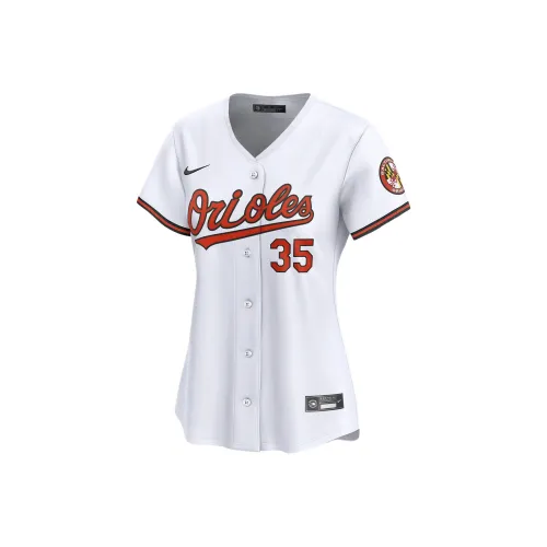 nike Adley Rutschman BALTIMORE ORIOLES T-рубашка Женская Белая
