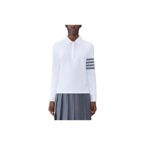 THOM BROWNE Белое Женское Поло