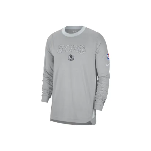 Nike Баскетбольная Джерси Мужская Серебряная