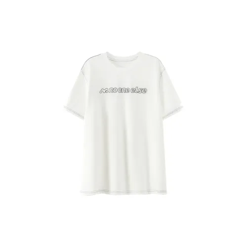 NO ONE ELSE 2024 Осенний Новый Приход Т-Рубашка Унисекс