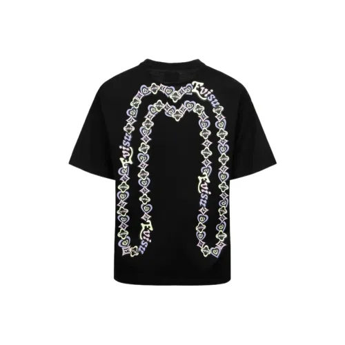 EVISU Черные Женские T-рубашки