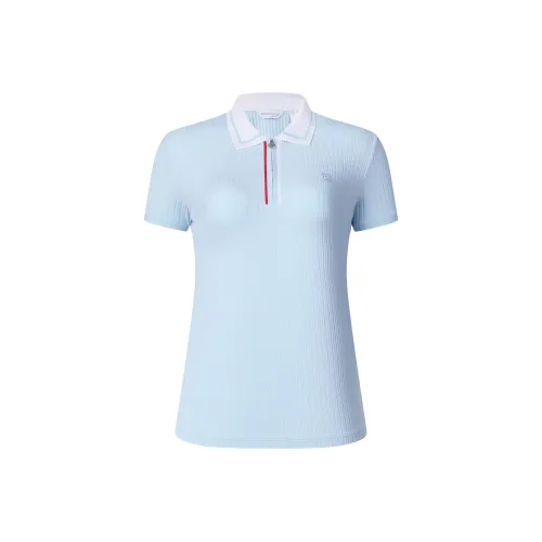 FILA Светло-небесно-голубой Женские Поло