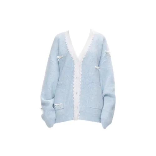 PLAY BUSH Трикотаж Женский Светло-Синий